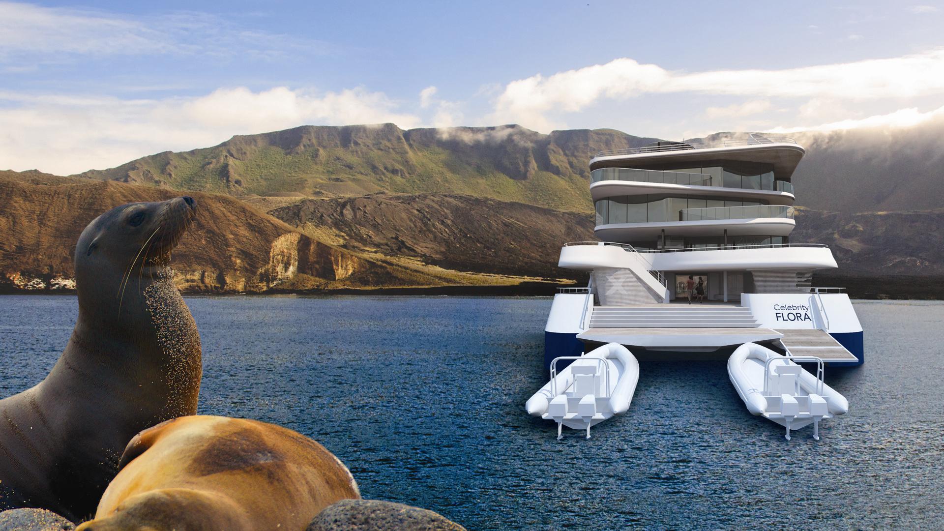 CRUCEROS GALAPAGOS CELEBRITY FLORA CELEBRITY CRUISES EXPLORATION CRUISES GALAPAGOS CRUISES CRUCEROS ISLAS GALAPAGOS NEW CELEBRITY EXPEDITION SHIP CELEBRITY FLORA